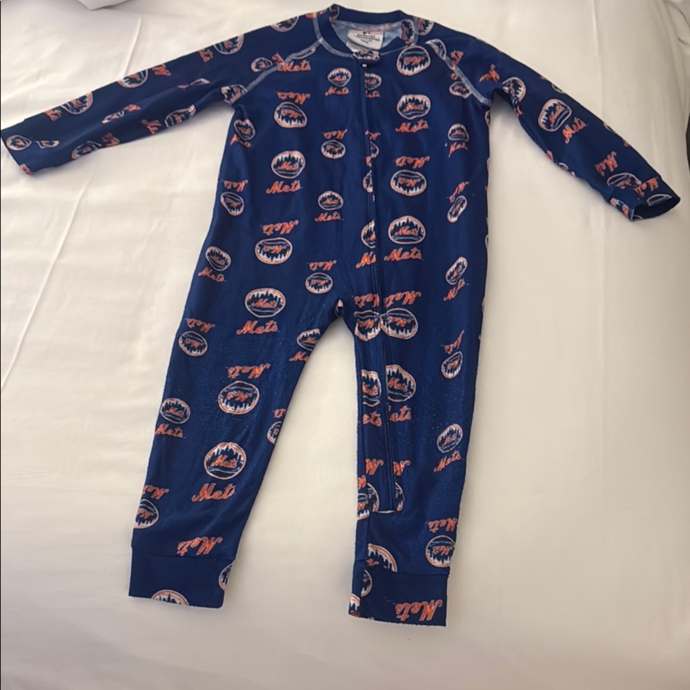 Genuine Merchandise Blue Chicago Bears One Piece Footies